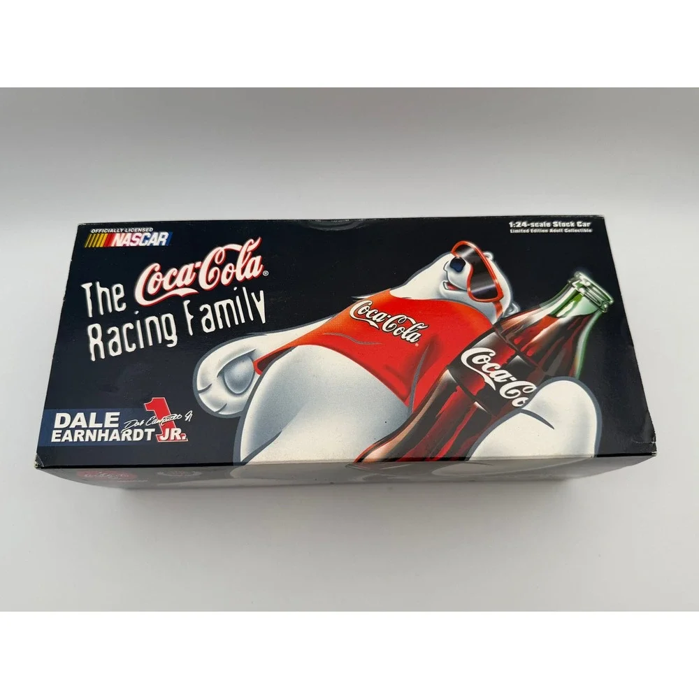 Dale Earnhardt Jr 1998 Monte Carlo Coca-Cola Polar Bear 1:24 Diecast T131